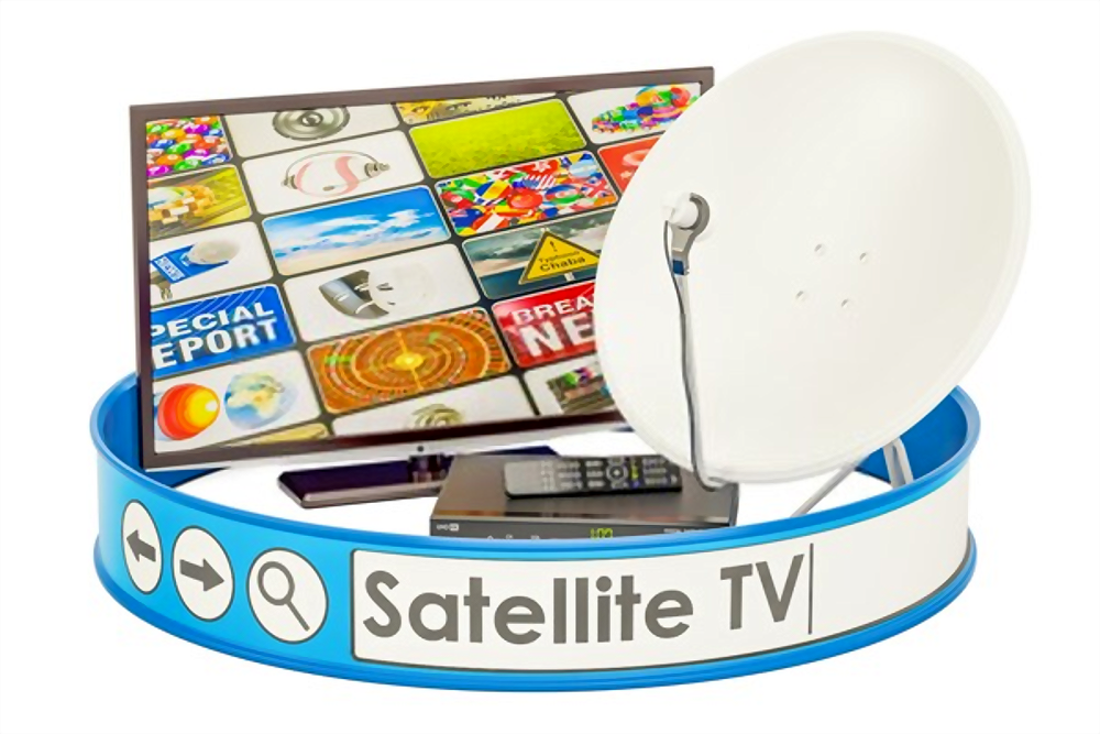 Satellite TV Service - Reliable And Affordable Dish Satellite TV - 4K ...